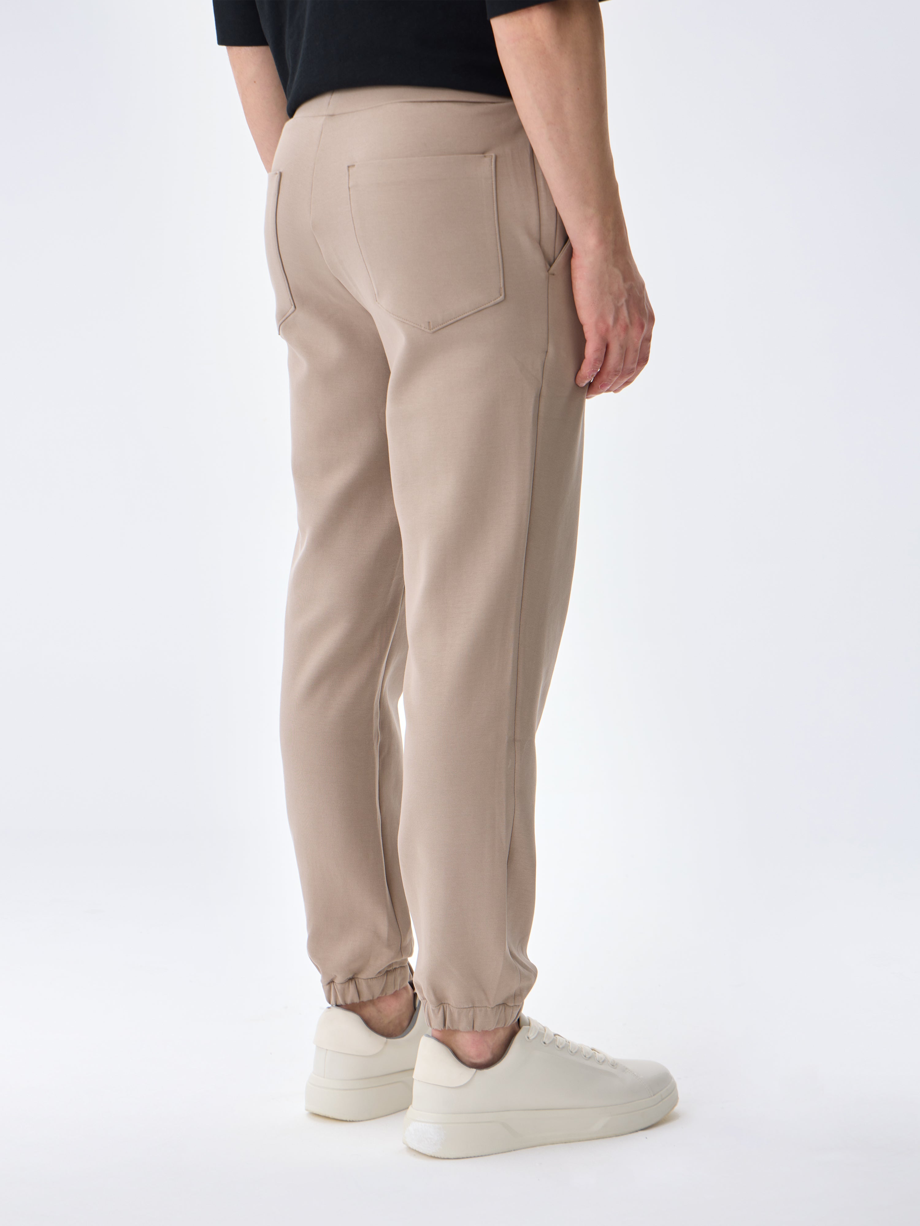 Giza Cotton Jogger Pantolon
