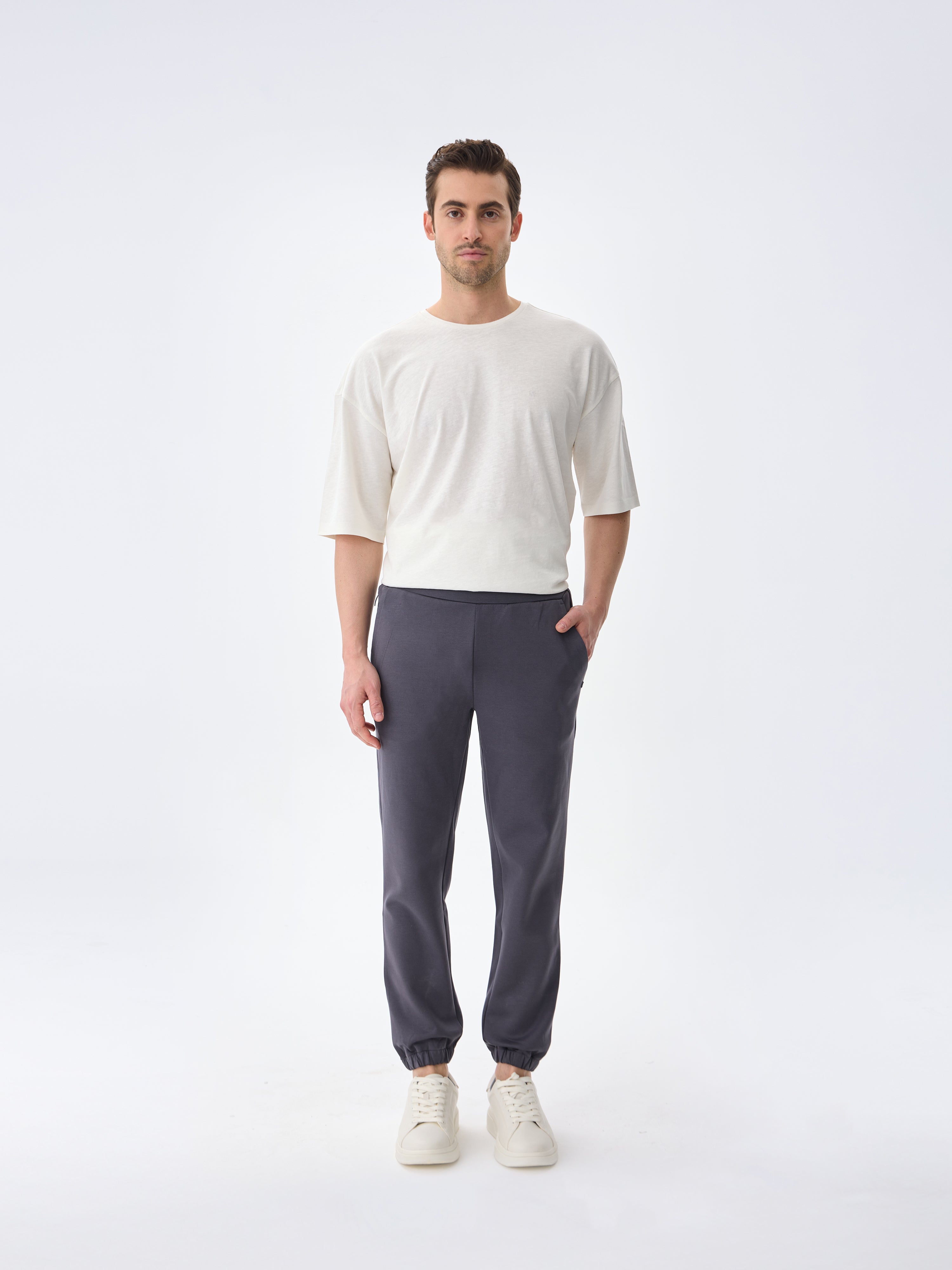 Giza Cotton Jogger Pantolon