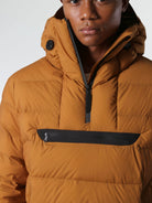 Isaora-Half Zip Voyager Kaz Tüyü Mont-Mont-5-Milagron.com