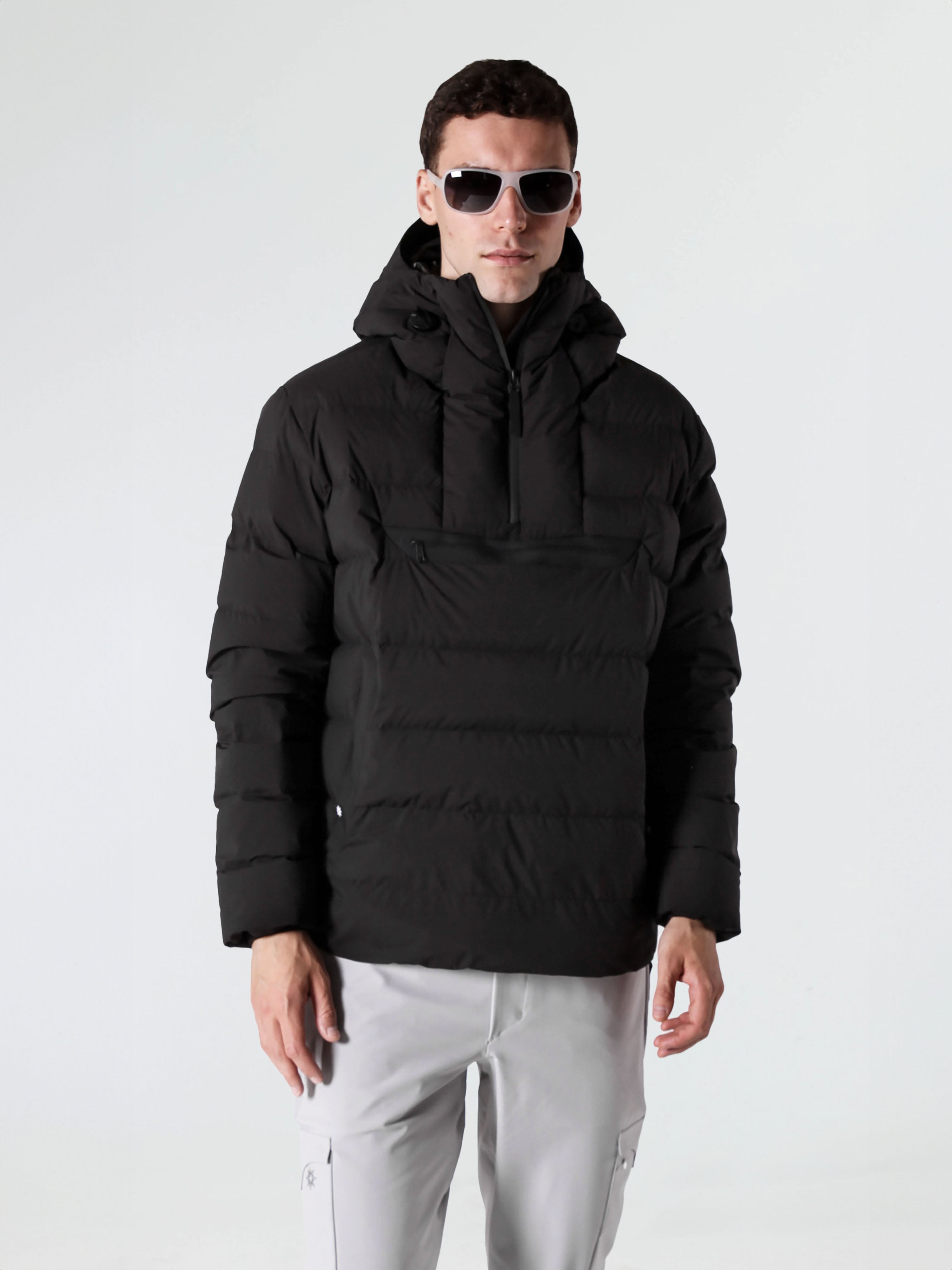 Half Zip Voyager Mont