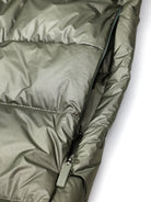 Hooded Bold Down Ceket