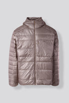 Isaora-Hooded Bold Down Jacket-Mont-1-Milagron.com