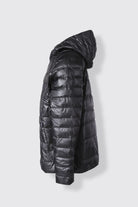 Isaora-Hooded Bold Down Jacket-Mont-2-Milagron.com