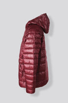 Isaora-Hooded Bold Down Jacket-Mont-2-Milagron.com