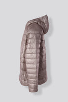 Isaora-Hooded Bold Down Jacket-Mont-2-Milagron.com