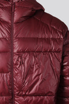 Isaora-Hooded Bold Down Jacket-Mont-4-Milagron.com