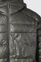 Isaora-Hooded Bold Down Jacket-Mont-4-Milagron.com