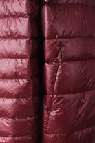 Isaora-Hooded Bold Down Jacket-Mont-5-Milagron.com