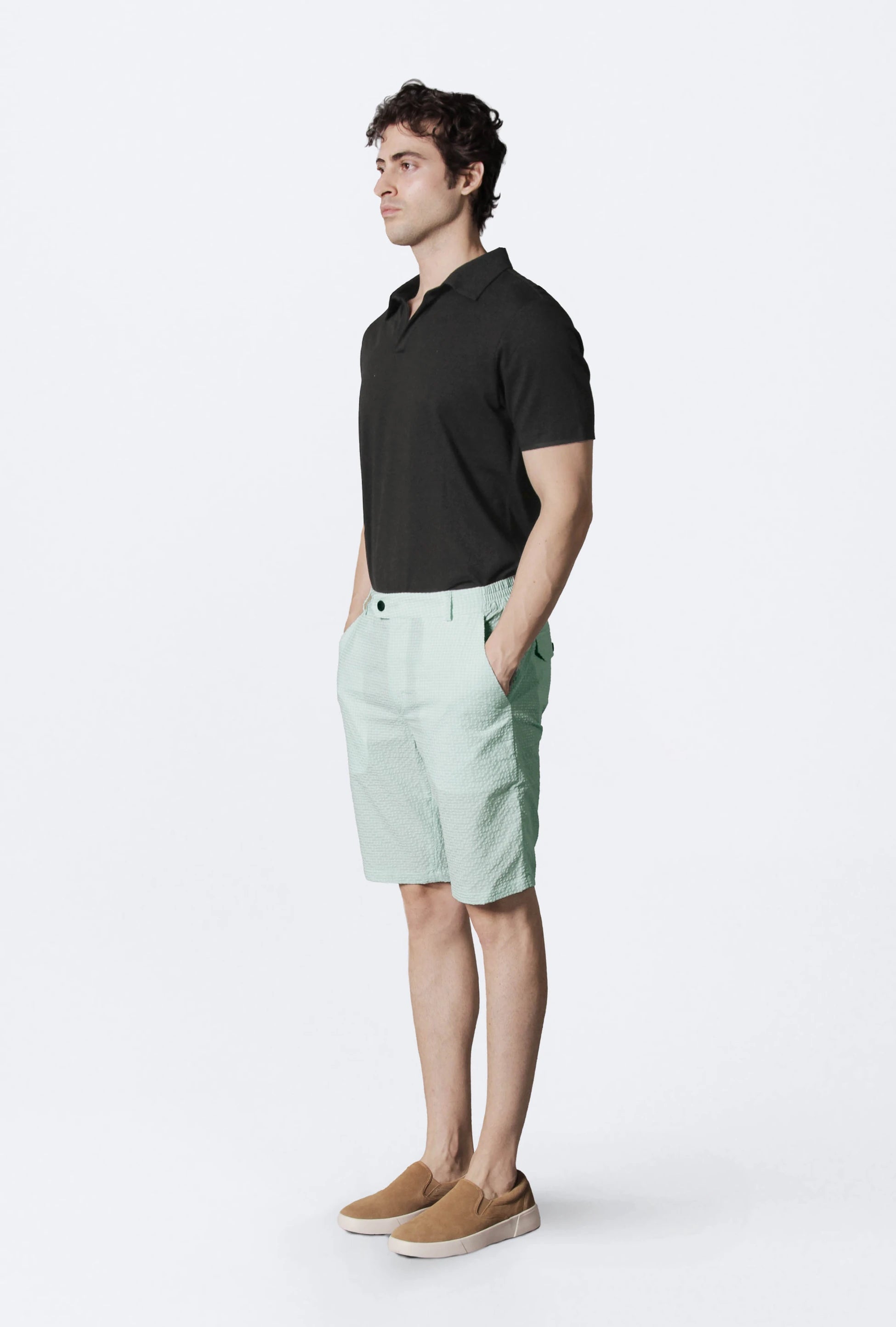 Isaora-Light Flight Bermuda şort-3-Milagron.com