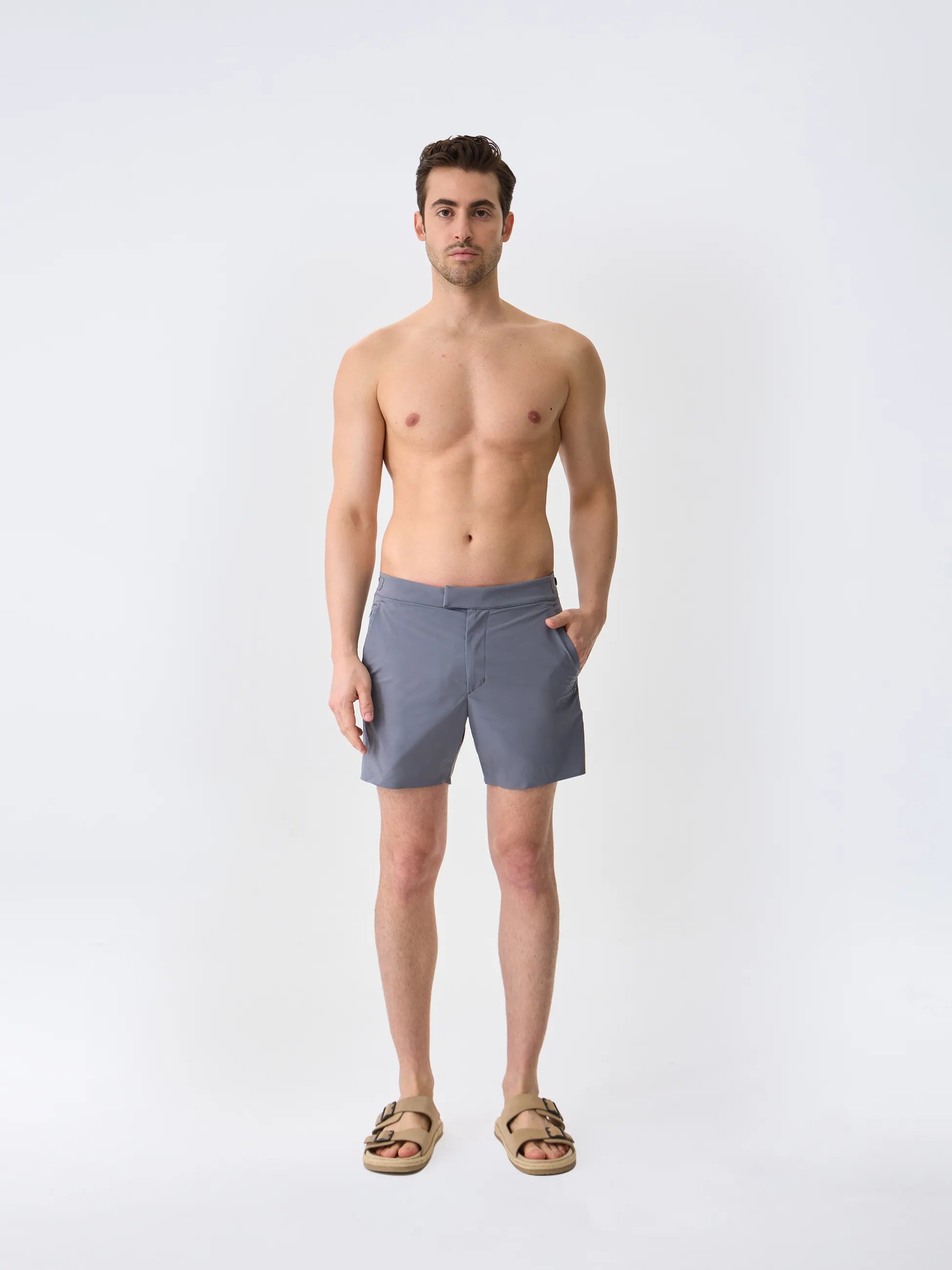 Isaora-Linda U Deni̇z şortu-10-Milagron.com