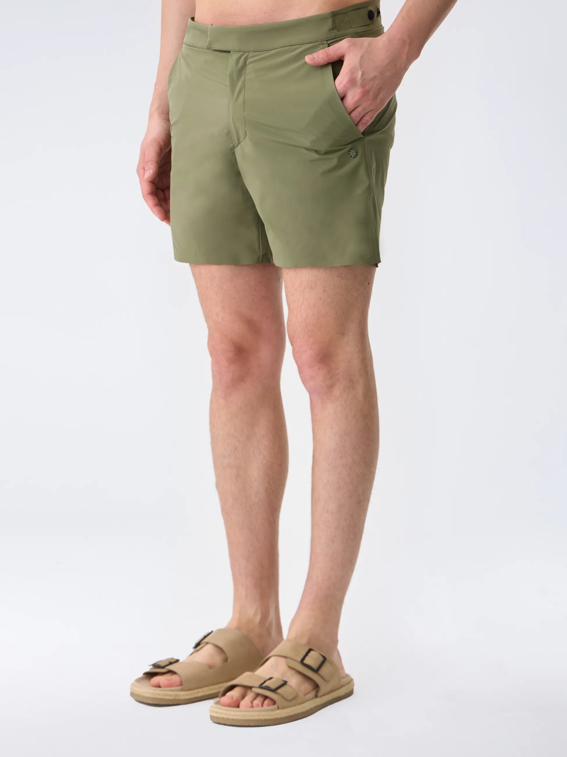 Isaora-Linda U Deni̇z şortu-3-Milagron.com