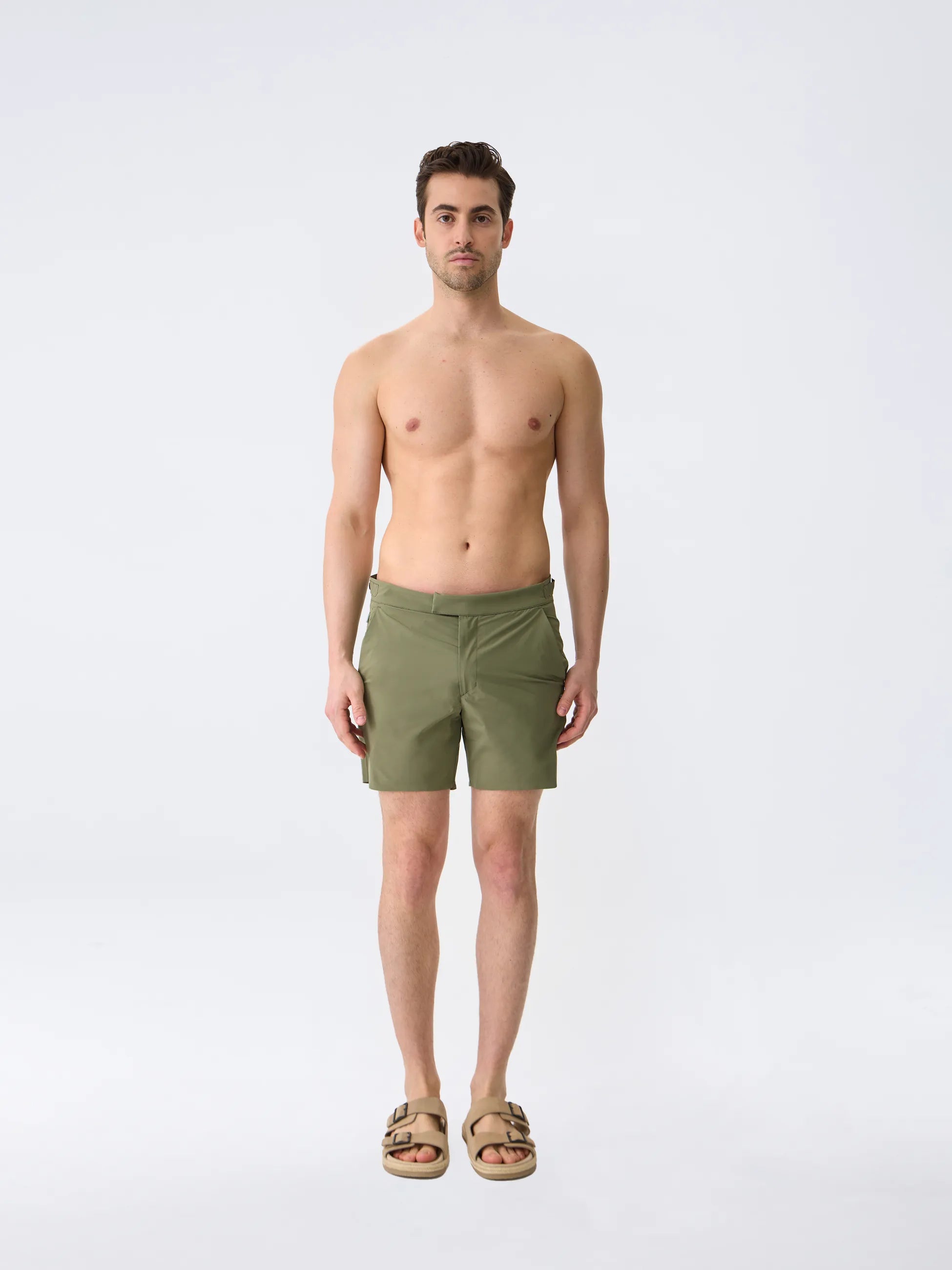 Isaora-Linda U Deni̇z şortu-5-Milagron.com