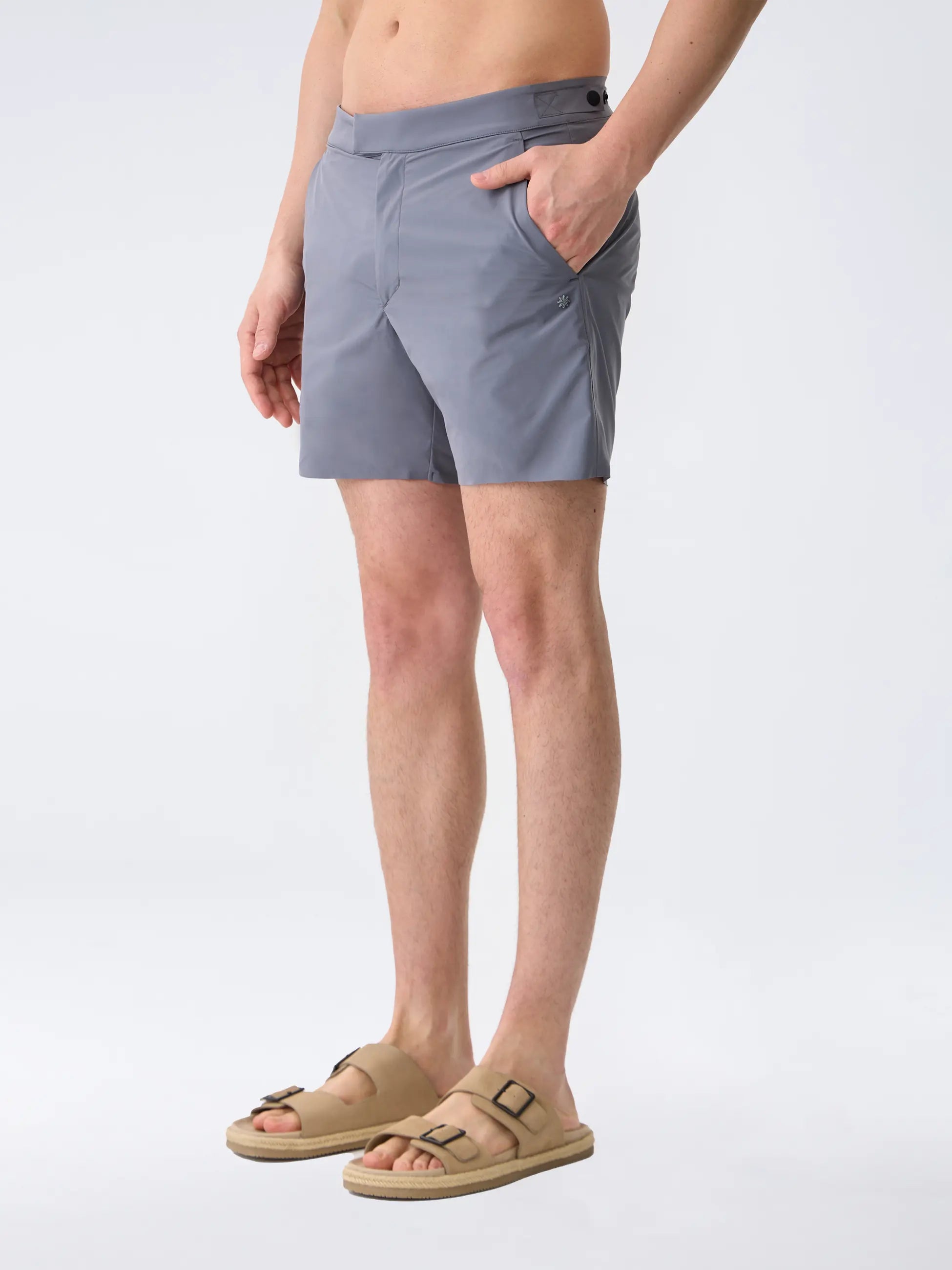 Isaora-Linda U Deni̇z şortu-8-Milagron.com