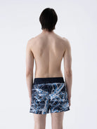 Isaora-Marble Baskili Deni̇z şortu-4-Milagron.com