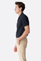 Isaora-Mentalist Kısa Kollu Gömlek-Gömlek-3-Milagron.com