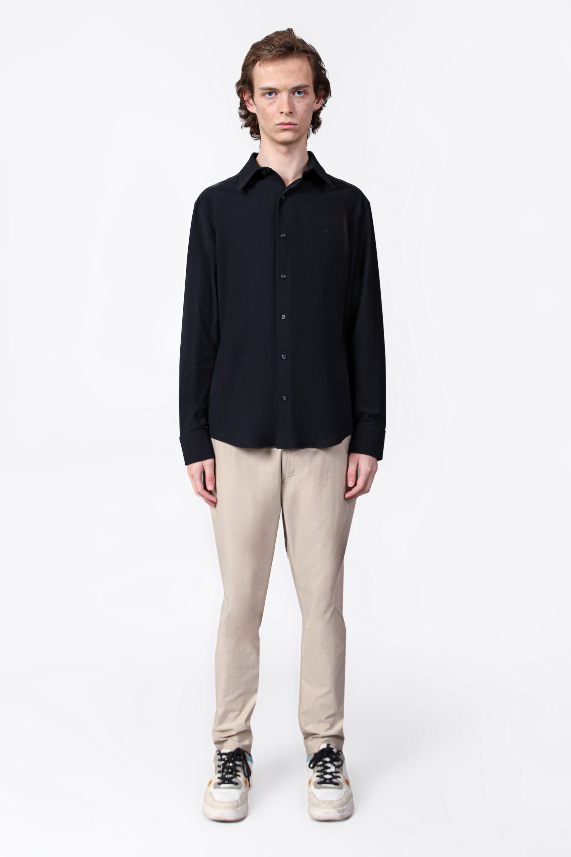 Isaora-Mentali̇st Pi̇ke Gömlek-Gömlek-1-Milagron.com