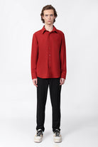 Isaora-Mentali̇st Pi̇ke Gömlek-Gömlek-1-Milagron.com