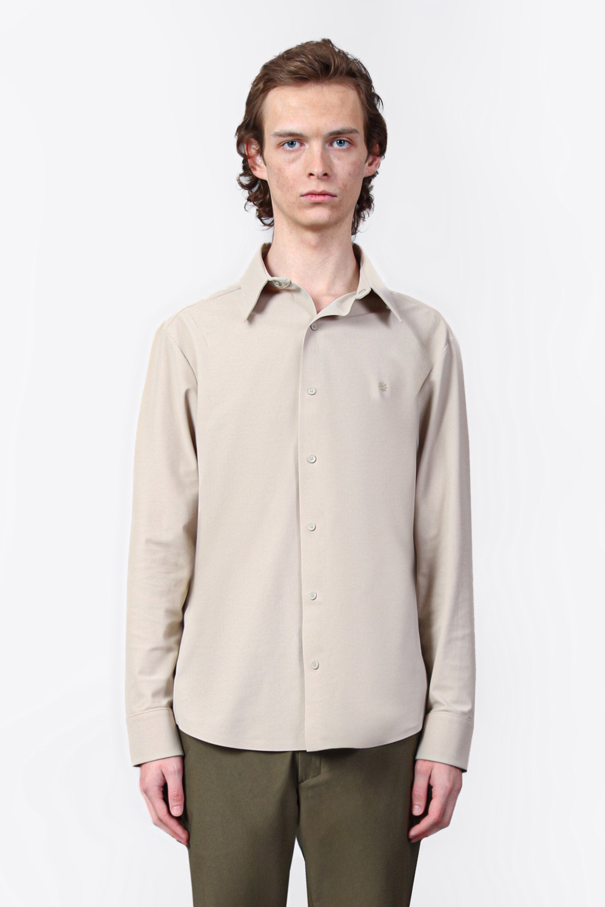 Isaora-Mentali̇st Pi̇ke Gömlek-Gömlek-2-Milagron.com