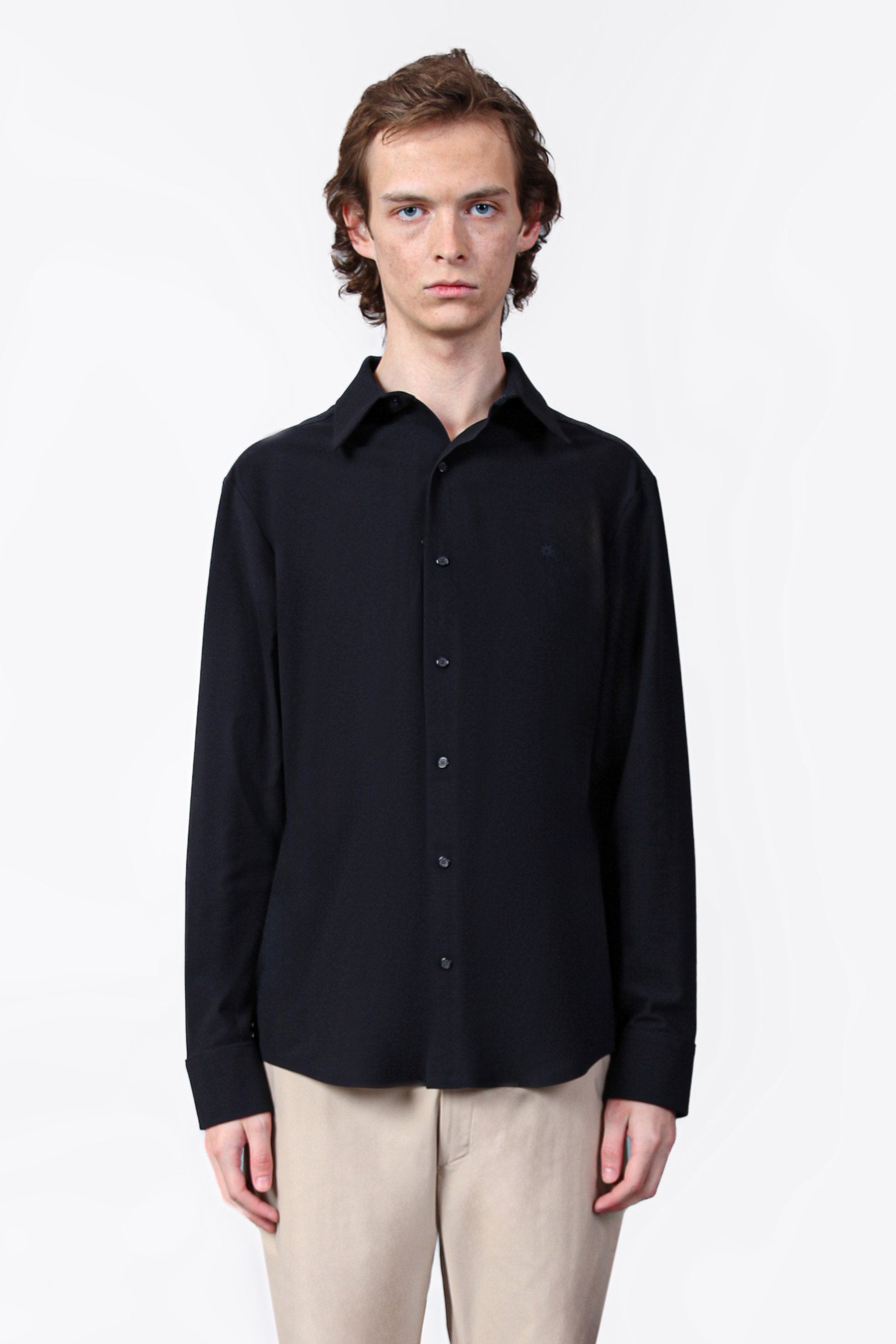 Isaora-Mentali̇st Pi̇ke Gömlek-Gömlek-2-Milagron.com