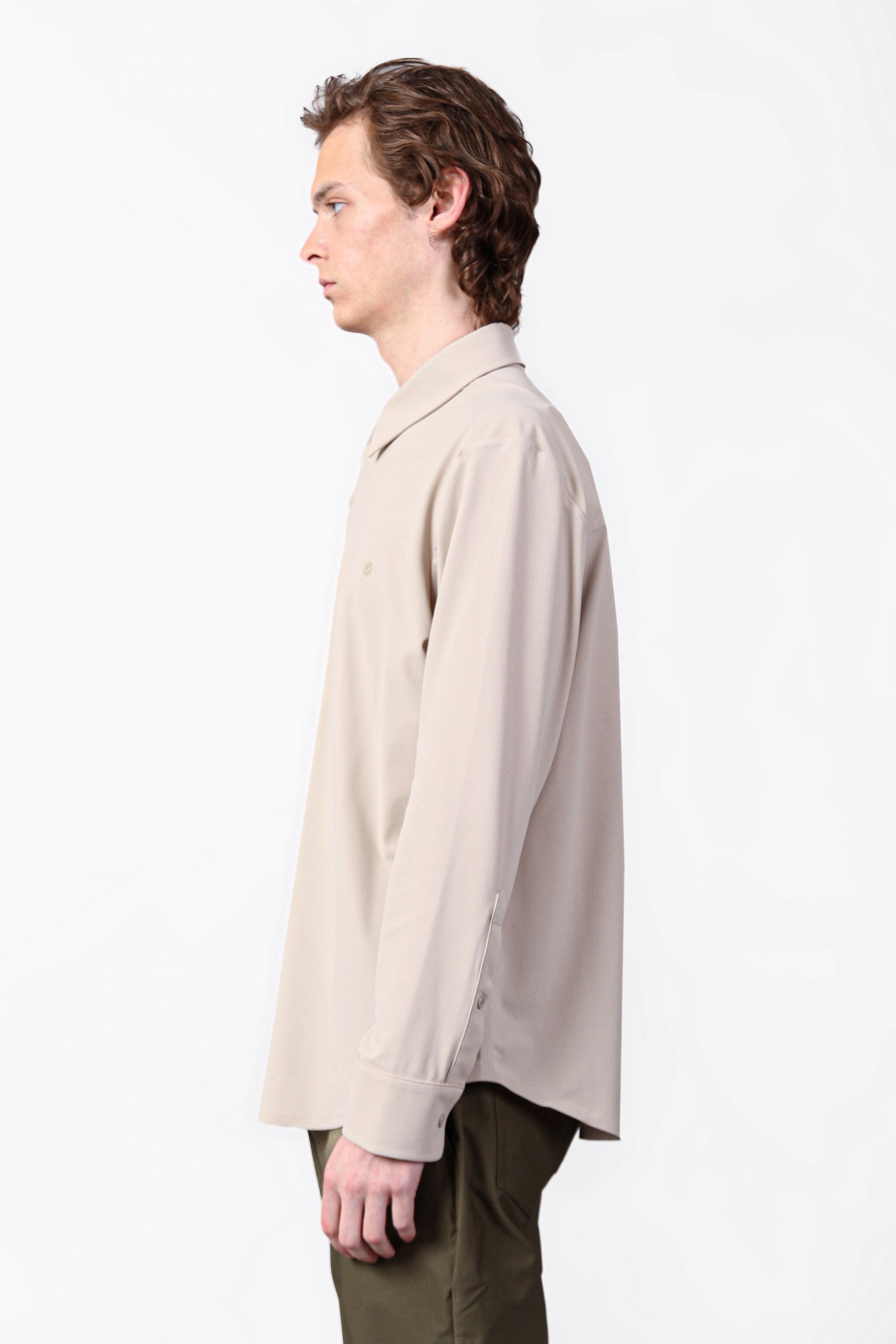 Isaora-Mentali̇st Pi̇ke Gömlek-Gömlek-3-Milagron.com