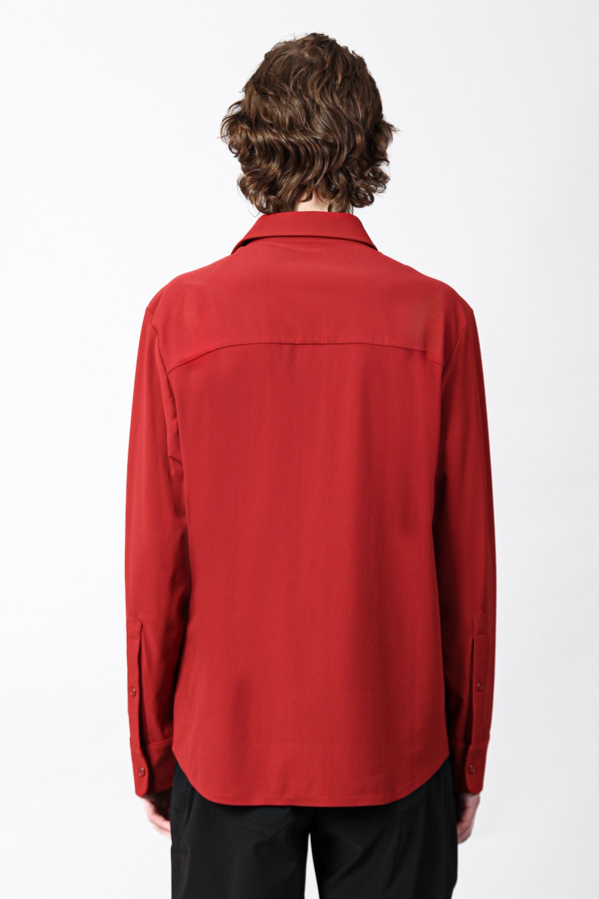 Isaora-Mentali̇st Pi̇ke Gömlek-Gömlek-4-Milagron.com