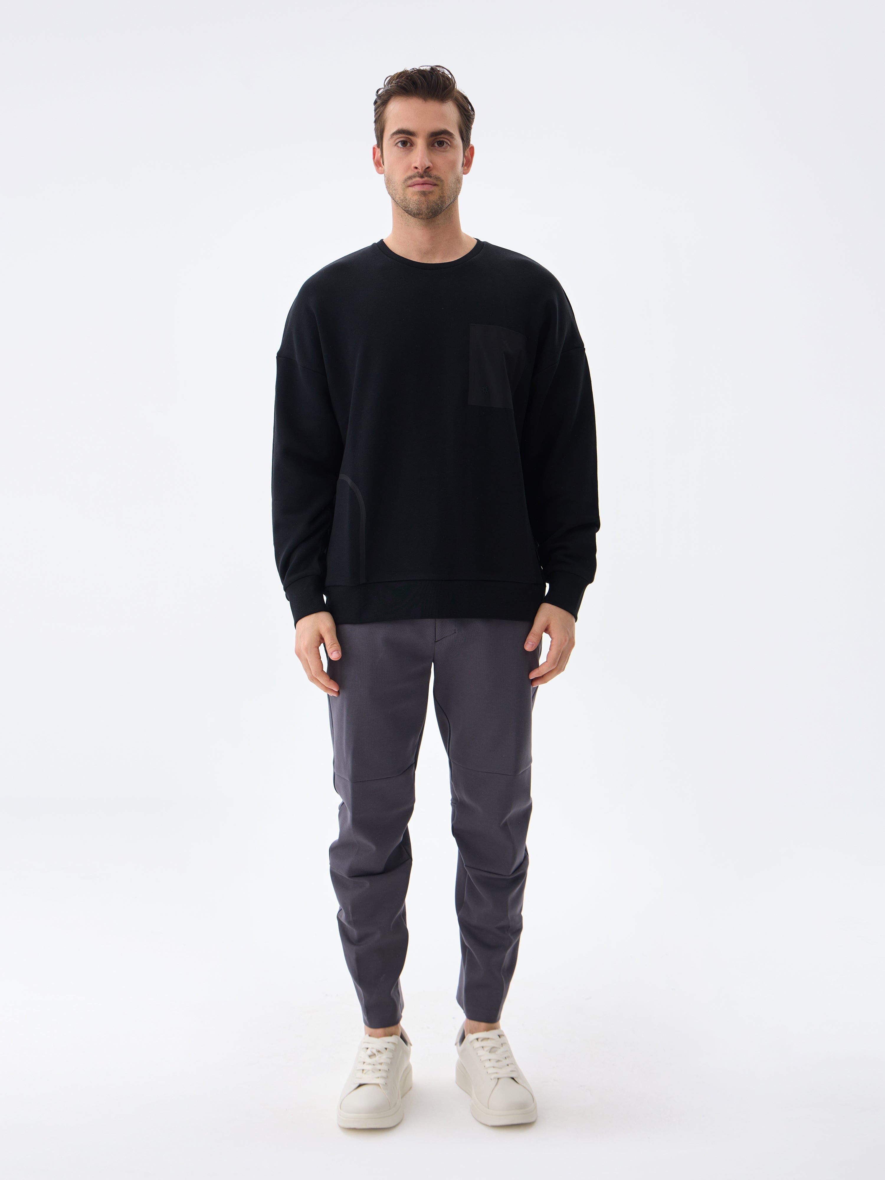 Performance Cotton Sweatshirt