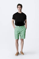 Isaora-Performance Linen Short-Şort-1-Milagron.com