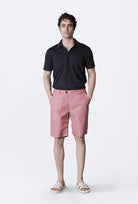 Isaora-Performance Linen Short-Şort-1-Milagron.com