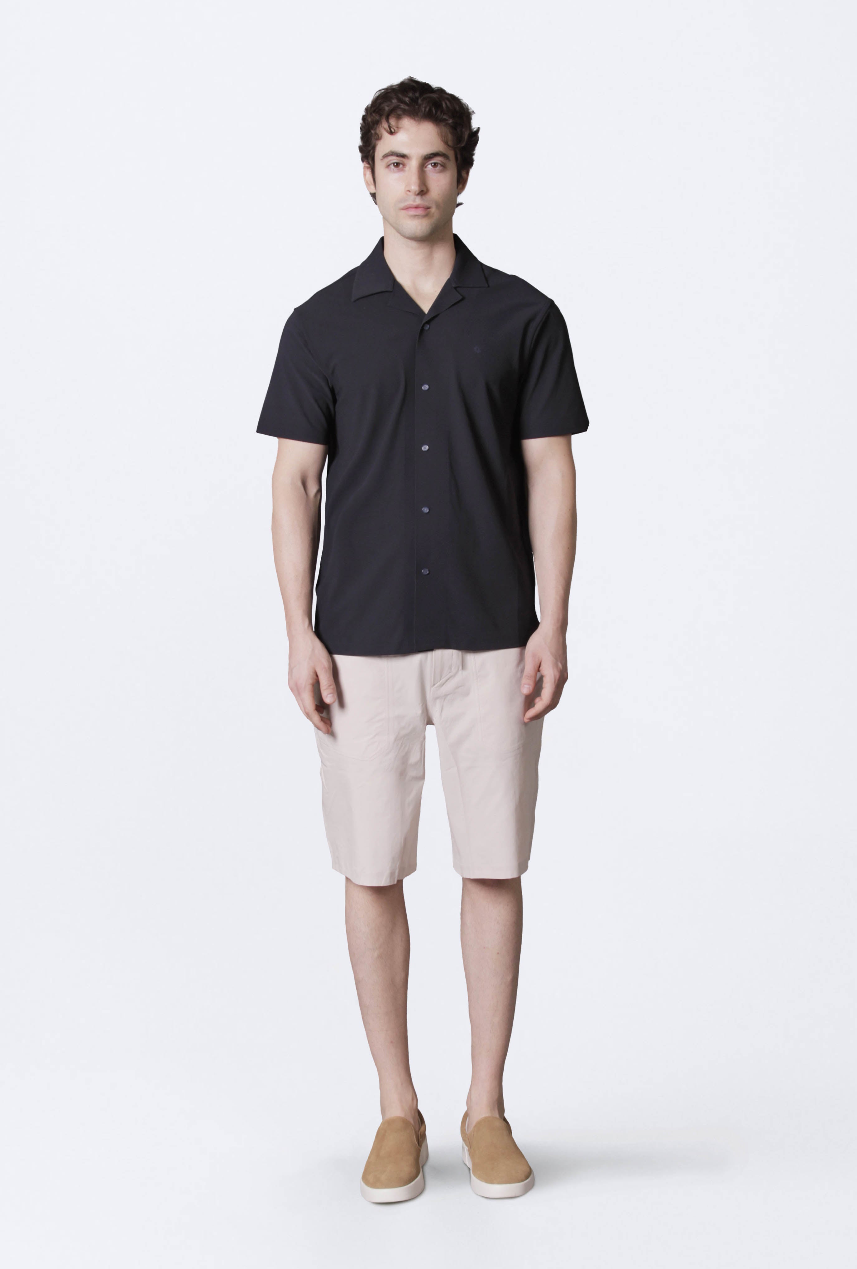 Performance Linen Şort