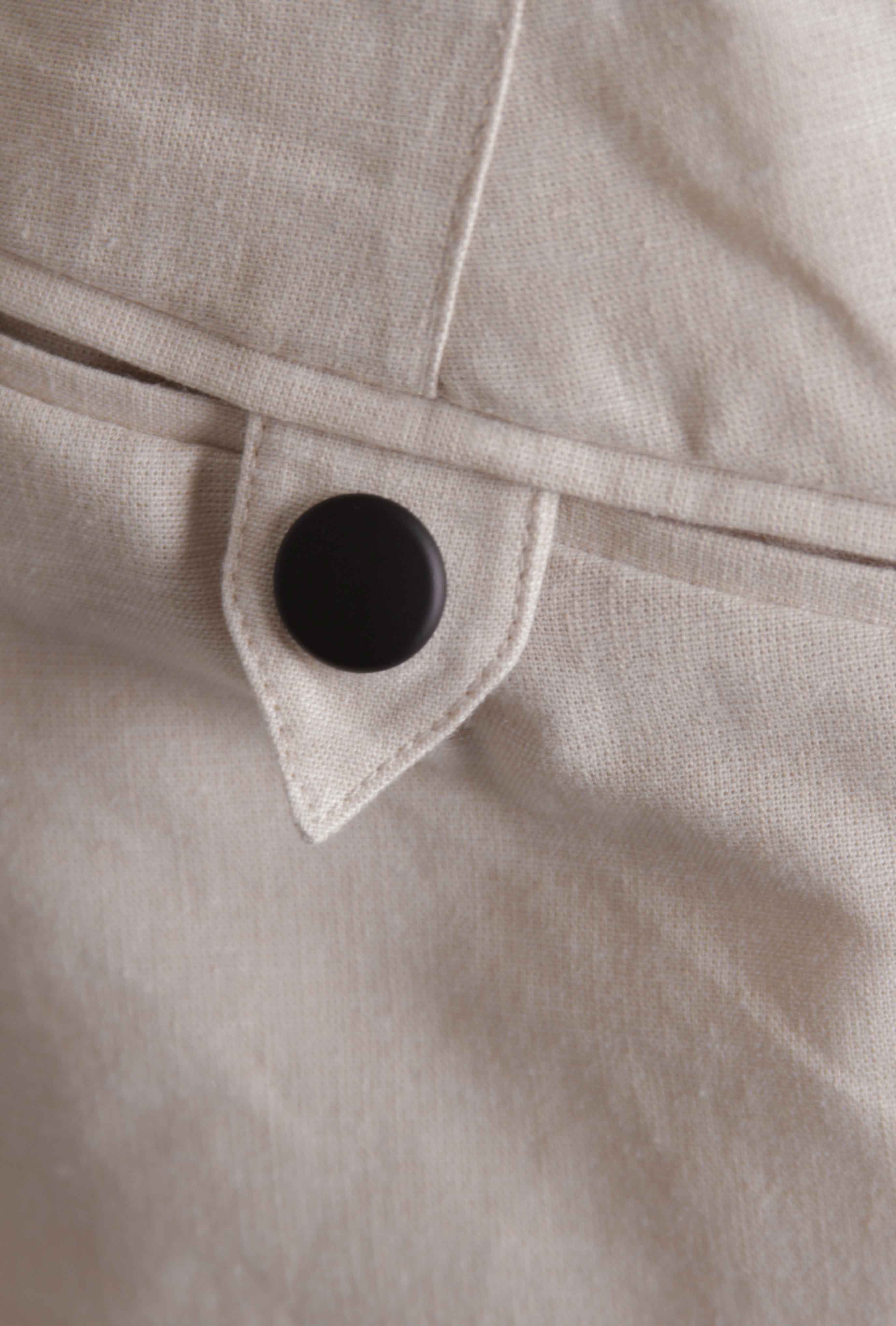 Performance Linen Şort