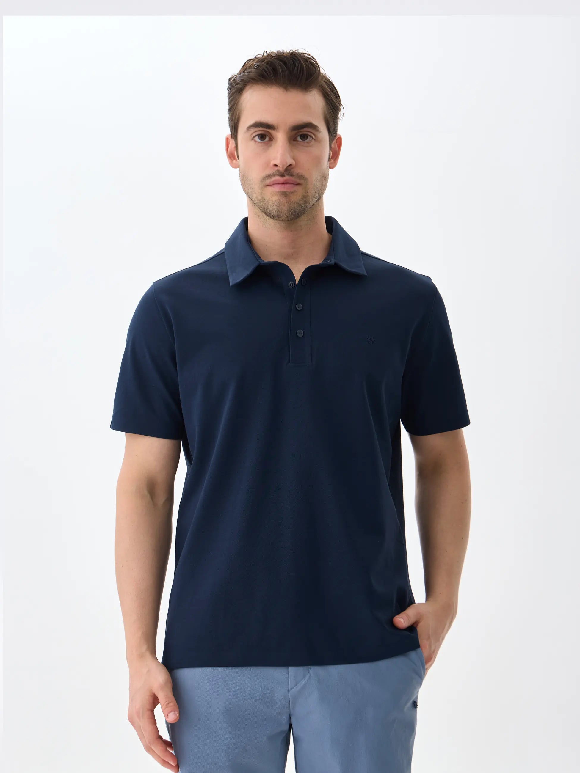 Isaora-Pima Comfort Polo-2-Milagron.com