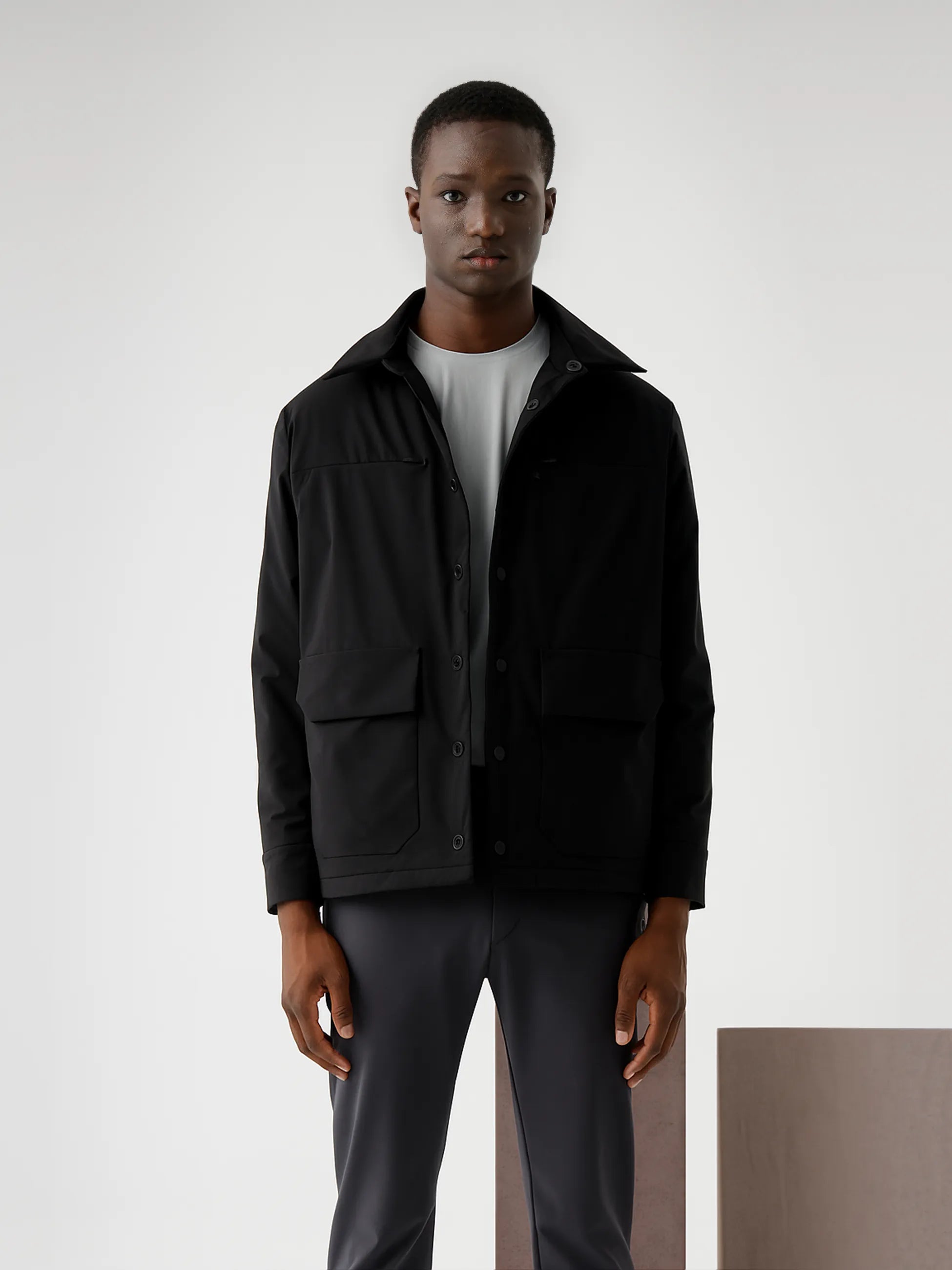 Isaora-Quantum Freeze Ceket-8-Milagron.com