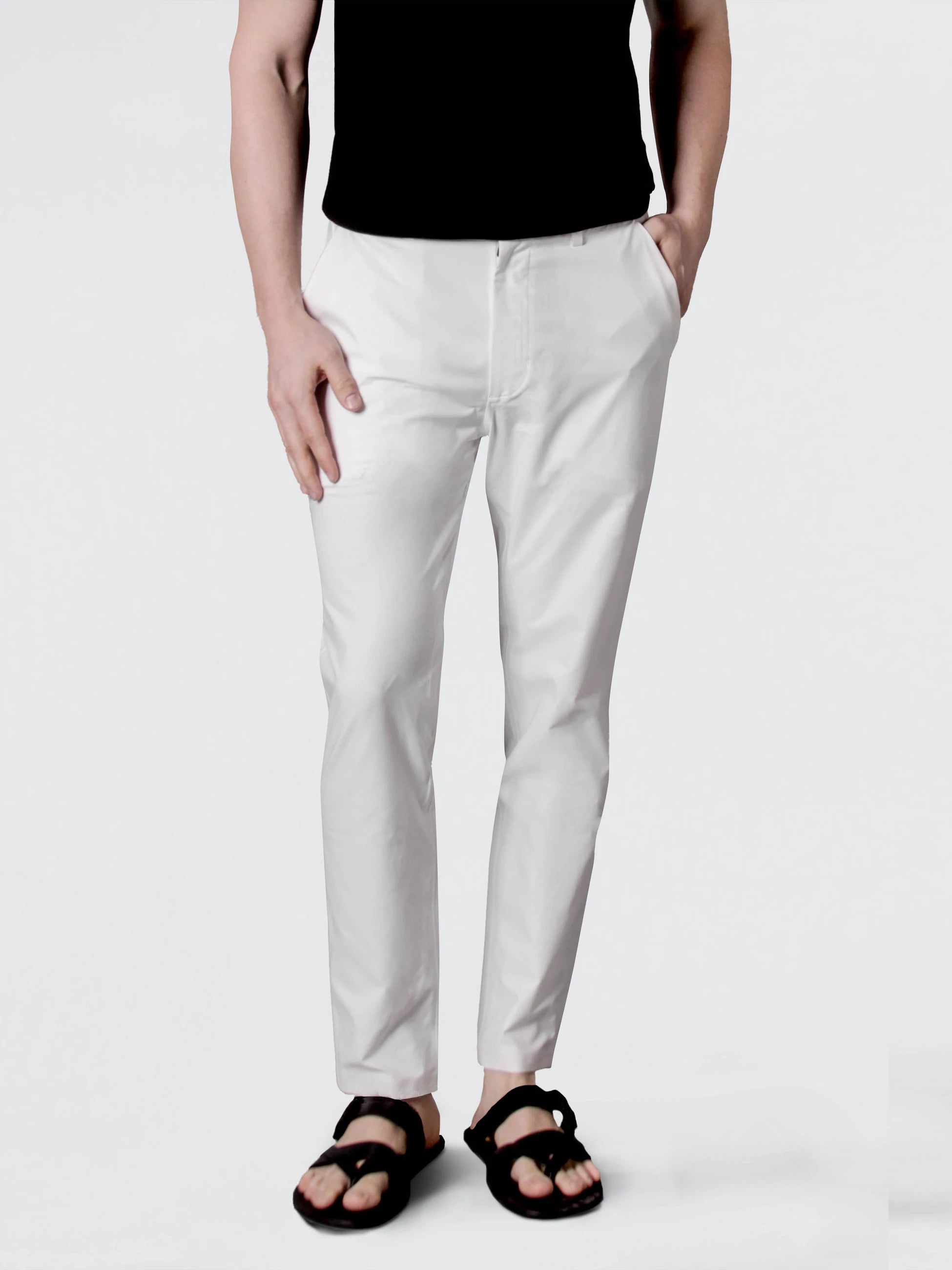 Isaora-Spirit Tekni̇k Kumaş Chino Pantolon-10-Milagron.com