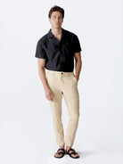 Isaora-Spirit Tekni̇k Kumaş Chino Pantolon-2-Milagron.com