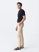 Isaora-Spirit Tekni̇k Kumaş Chino Pantolon-3-Milagron.com