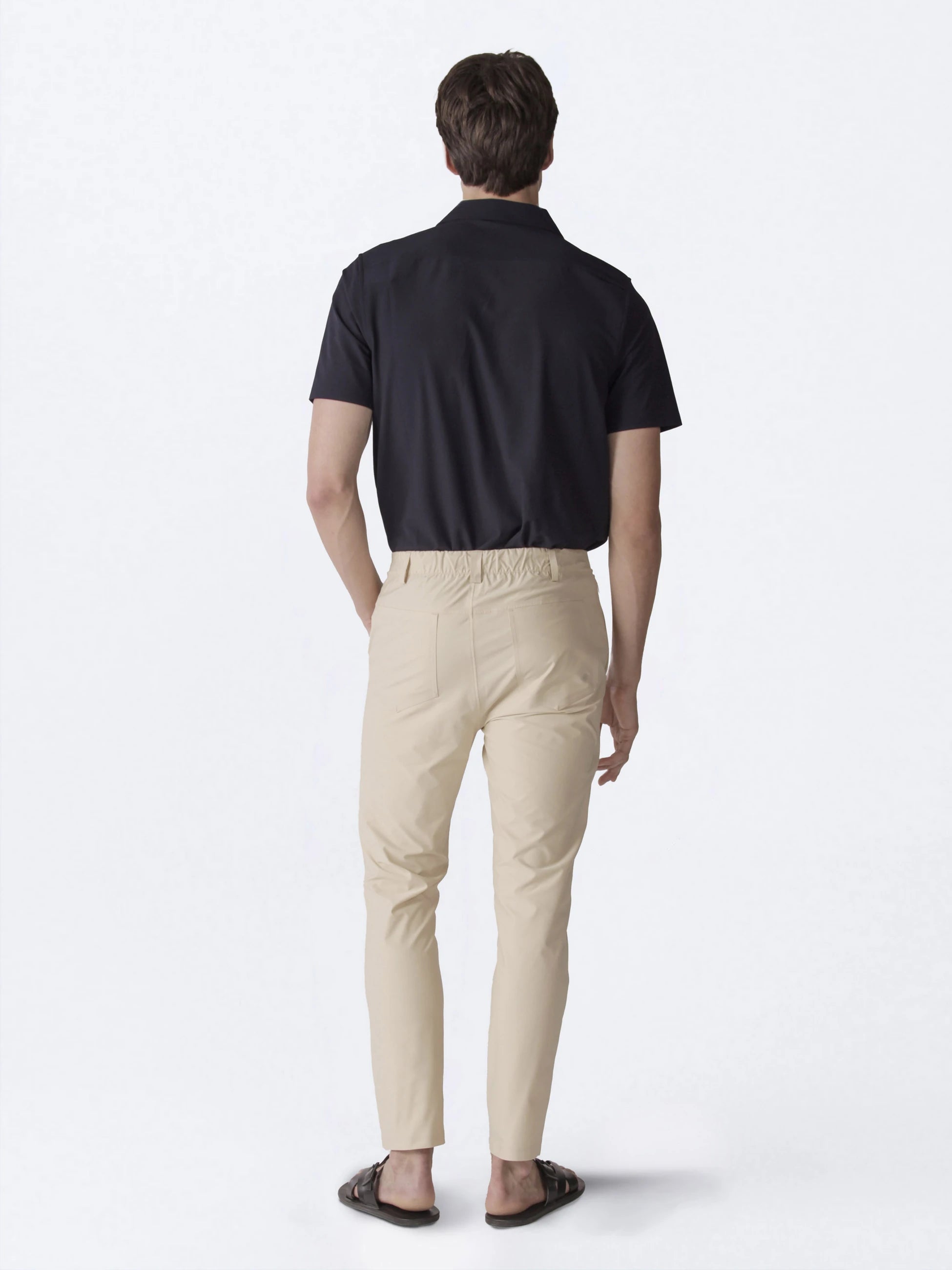 Isaora-Spirit Tekni̇k Kumaş Chino Pantolon-4-Milagron.com