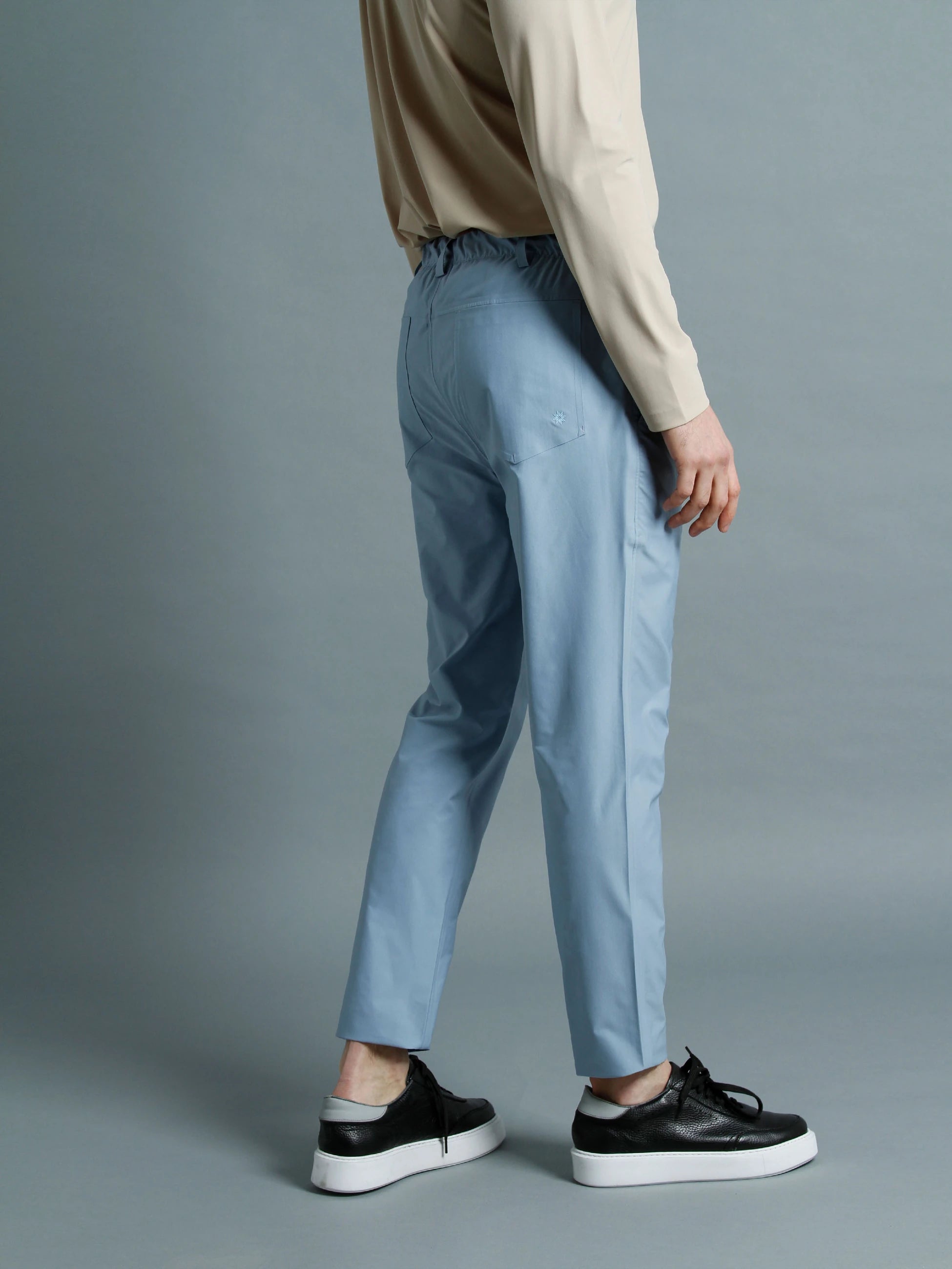 Isaora-Spirit Tekni̇k Kumaş Chino Pantolon-7-Milagron.com