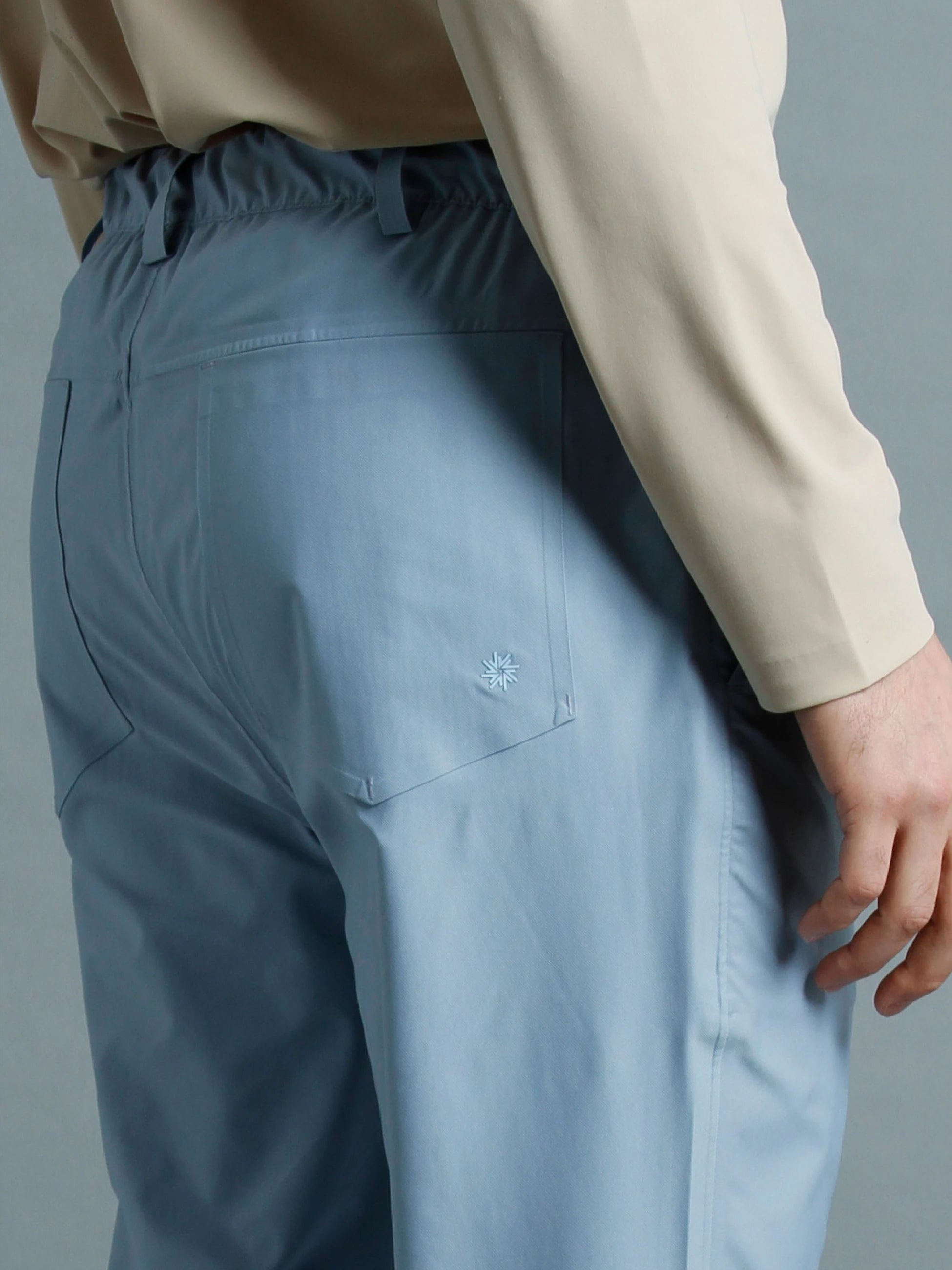 Isaora-Spirit Tekni̇k Kumaş Chino Pantolon-8-Milagron.com