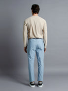 Isaora-Spirit Tekni̇k Kumaş Chino Pantolon-9-Milagron.com