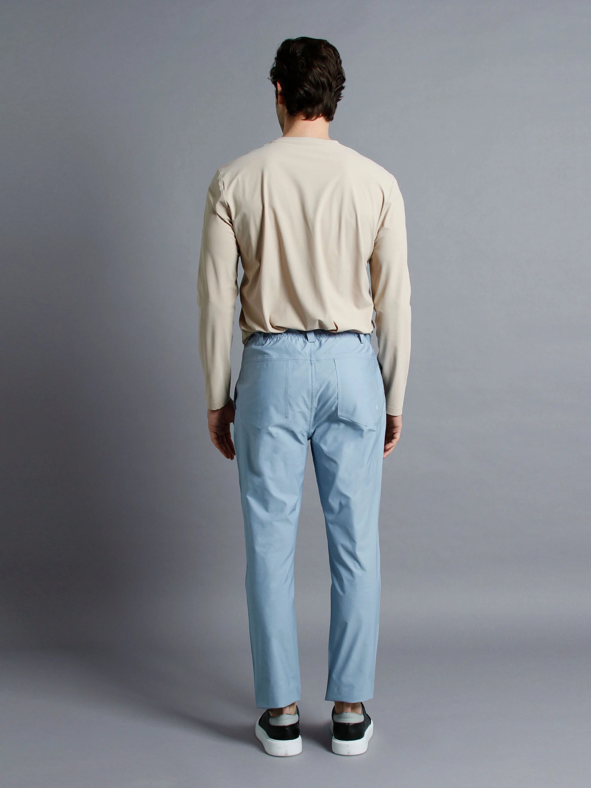 Isaora-Spirit Tekni̇k Kumaş Chino Pantolon-9-Milagron.com