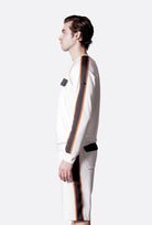 Isaora-Stripe Crew Neck Sweat-Sweatshirts & Hoodies-9-Milagron.com