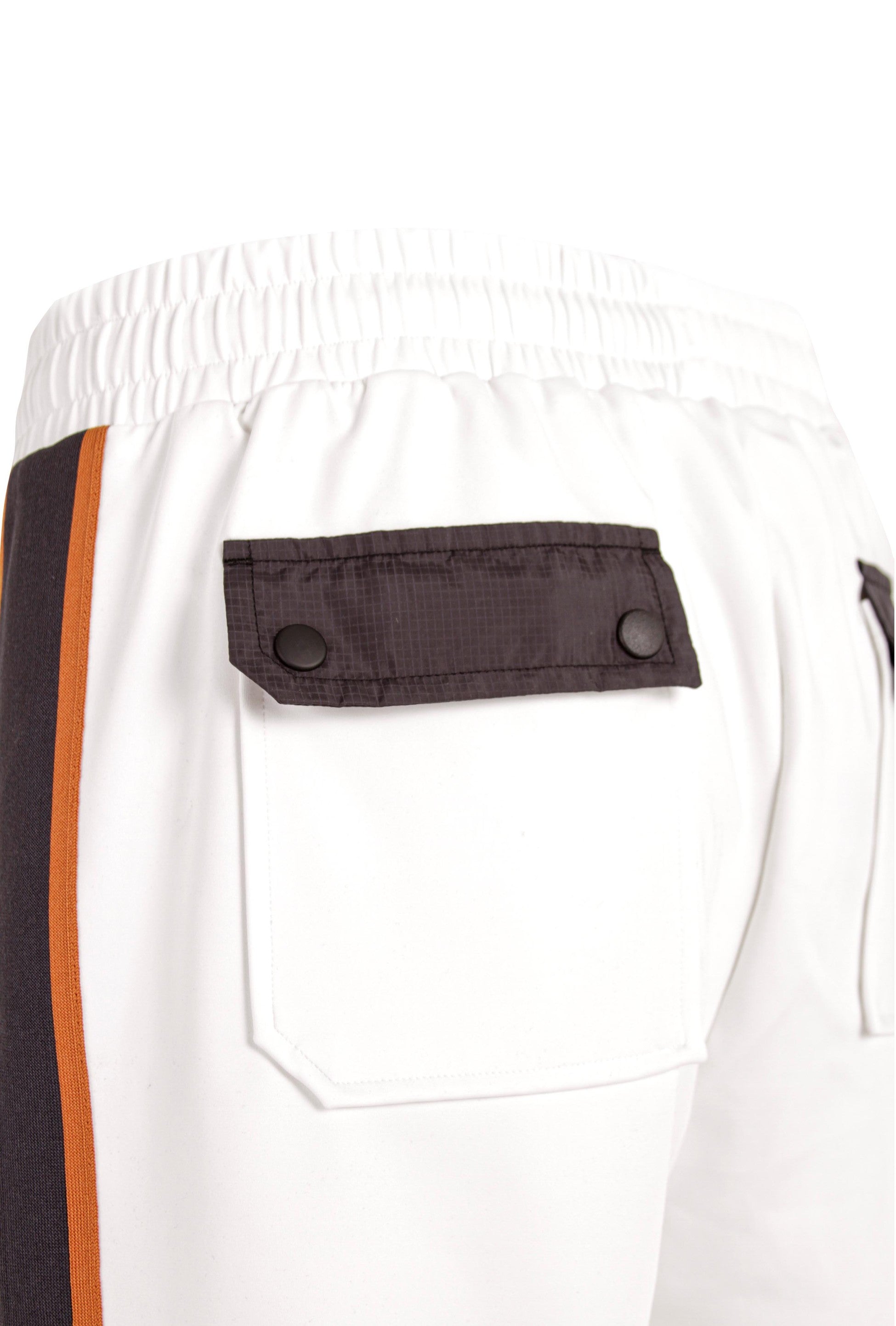 Isaora-Stripe Şeri̇tli̇ Şort-Şort-12-Milagron.com