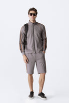 Isaora-Stripe Şeri̇tli̇ Şort-Şort-1-Milagron.com