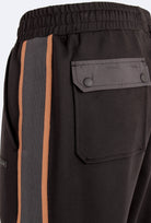 Isaora-Stripe Şeri̇tli̇ Şort-Şort-4-Milagron.com