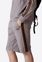 Isaora-Stripe Şeri̇tli̇ Şort-Şort-4-Milagron.com