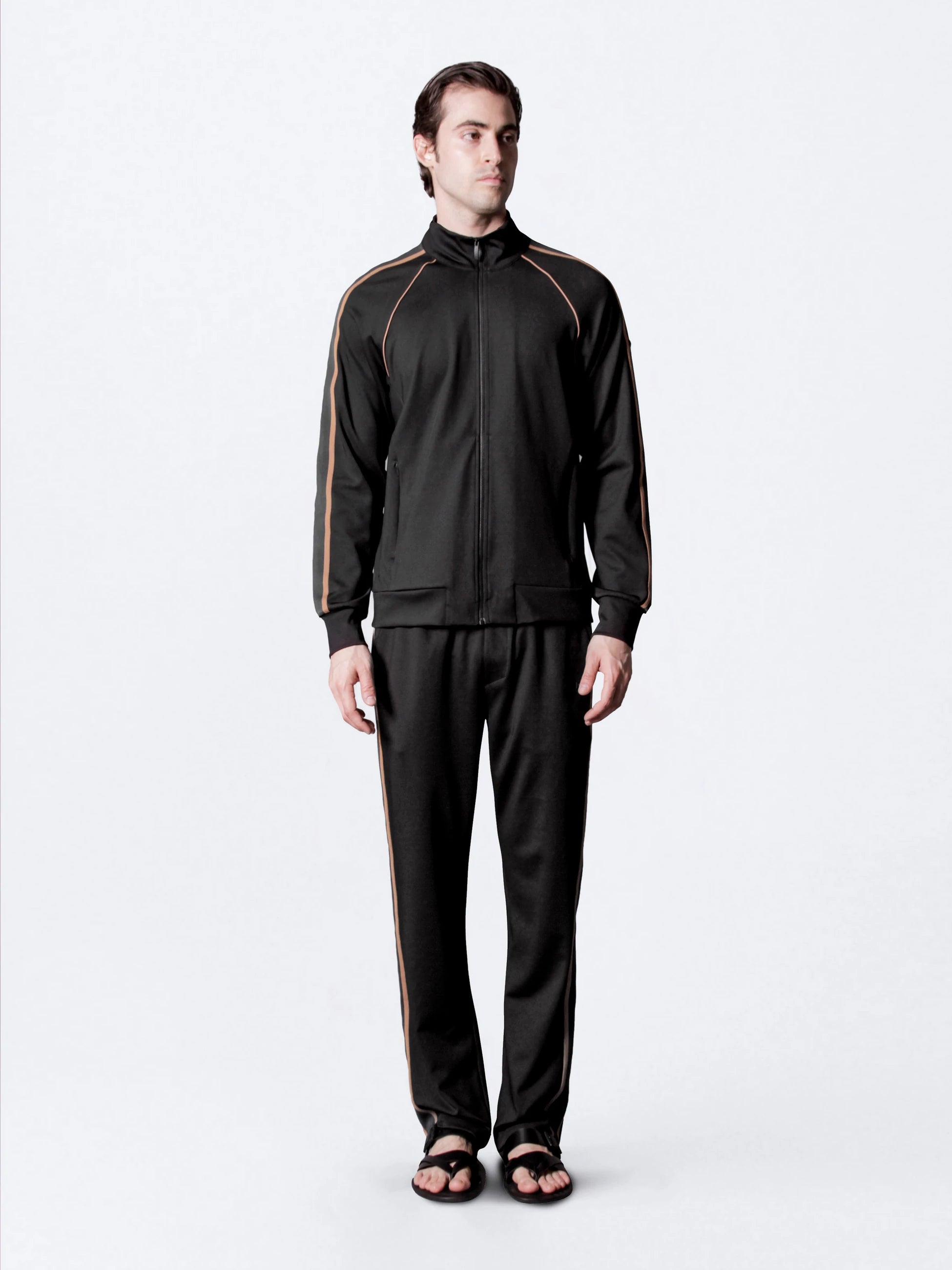 Isaora-Stripe şeri̇tli̇ Eşofman Alti-6-Milagron.com