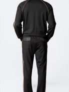 Isaora-Stripe şeri̇tli̇ Eşofman Alti-9-Milagron.com