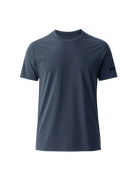 Isaora-Super Crew Kisa Kollu Ti̇şört-1-Milagron.com