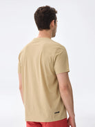 Isaora-Super Crew Kisa Kollu Ti̇şört-10-Milagron.com