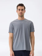 Isaora-Super Crew Kisa Kollu Ti̇şört-14-Milagron.com